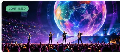 Concert artwork